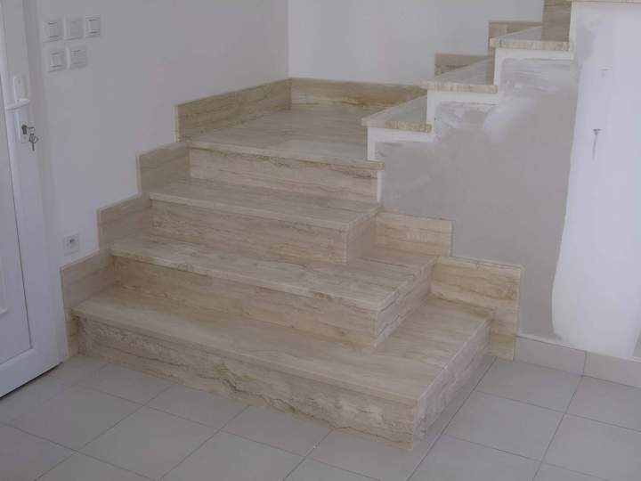 Escalier en marbre Chanceaux-sur-Choisille