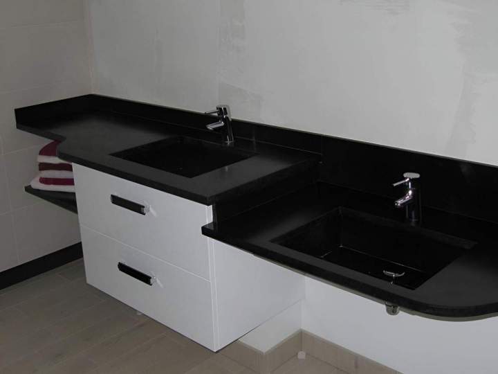 Rénovation salle de bains marbre Chanceaux-sur-Choisille