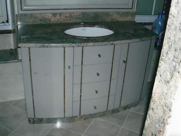 Aménagement salle de bains luxe marbre Chanceaux-sur-Choisille