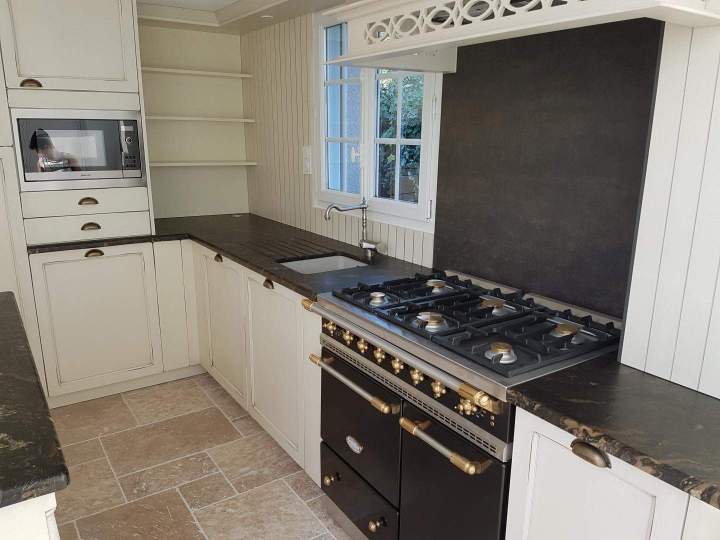 Cuisine sur mesure en marbre Chanceaux-sur-Choisille