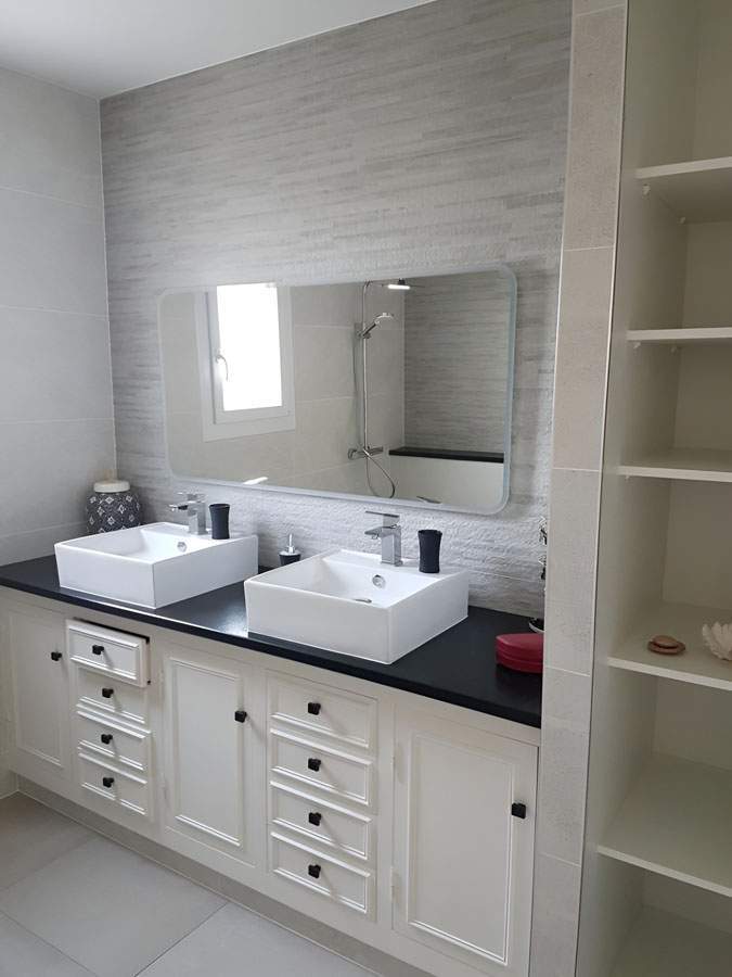 Salle de bains en marbre Chanceaux-sur-Choisille