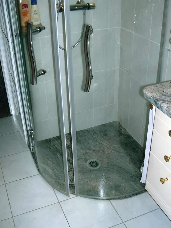 Salle d’eau en marbre sur mesure Chanceaux-sur-Choisille