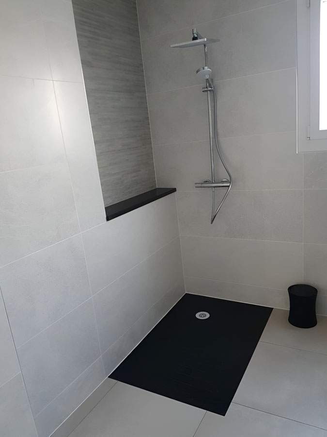 Salle de bains en marbre Chanceaux-sur-Choisille