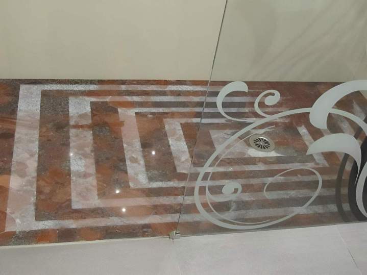 Décoration salle de bains marbre Chanceaux-sur-Choisille