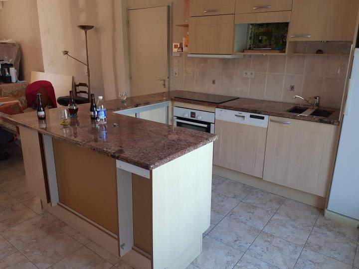 Cuisine sur mesure en marbre Chanceaux-sur-Choisille