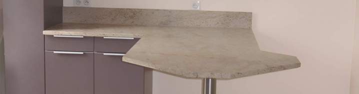 Tables sur mesure en granit ou marbre