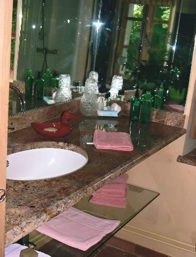 Salle de bains en marbre Chanceaux-sur-Choisille