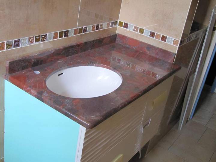 Vasque salle d’eau en marbre Chanceaux-sur-Choisille