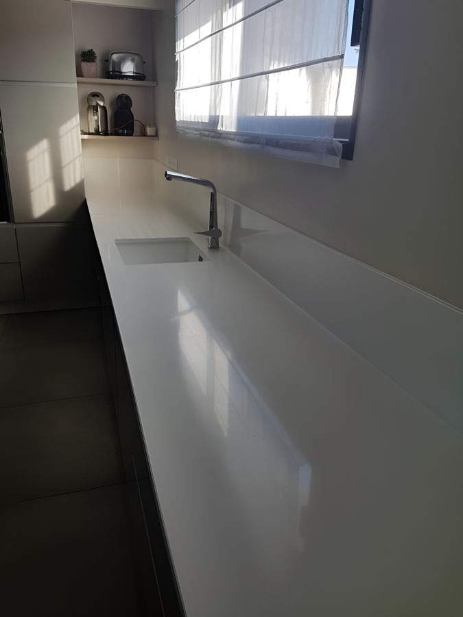 Salle d’eau en marbre sur mesure Chanceaux-sur-Choisille